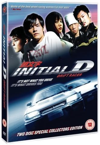 Amazon.com: 頭文字D THE MOVIE [DVD] : Movies & TV